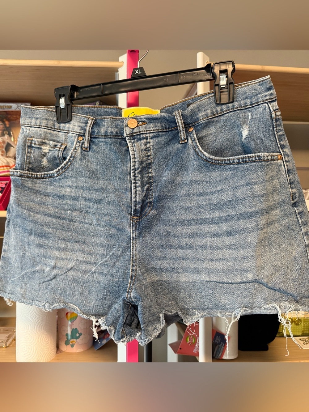 Circus NY Distressed Denim Shorts – Size 31